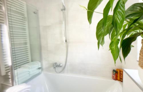 M-Style 01 Apartment mit Terrasse und Gasgrill, 24h Self-Check-In, Free Parking, Netflix - Foto 5