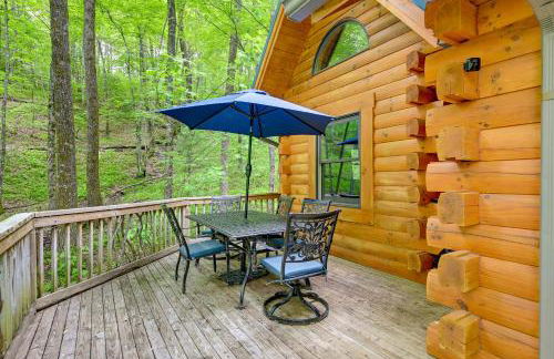Scenic Blue Ridge Cabin Rental with Resort Amenities - Foto 24