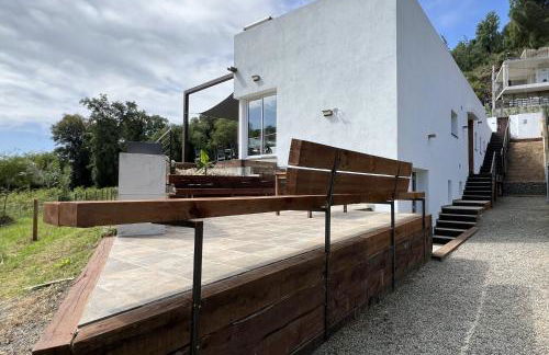 Casa Rio de Oro con piscina con playa y barbacoa - Foto 15