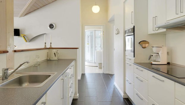 8 Person Holiday Home in Tarm - Foto 4, Interior