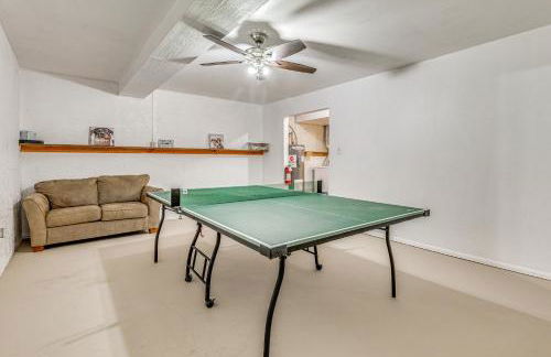 4 Mi to Museums Roswell Getaway with Game Room! - Foto 19