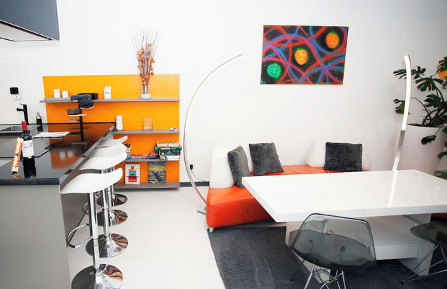 Design Family Apartment in Leiden Center 6p & Baby - Foto 19