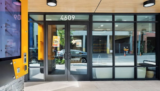 Check-in-/Check-out-Schalter