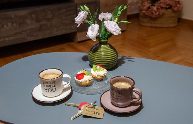 Blue Ark Acropolis Compass - Foto 29