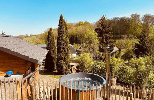 Ferienwohnung am Wald mit Garten & Hot-Tub & Alpakas - Foto 12