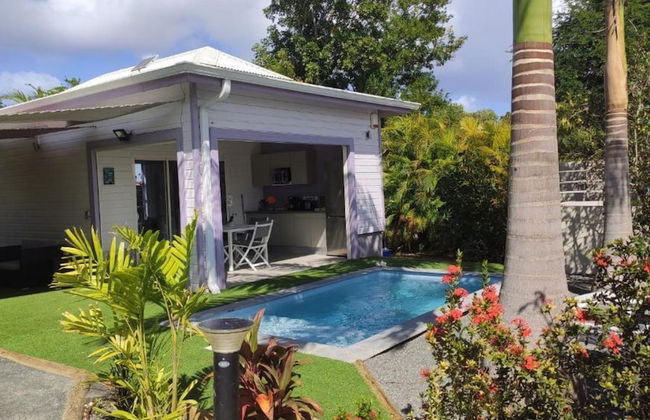 Villa Nid D'amour - Lagon Saint-françois - Foto 1