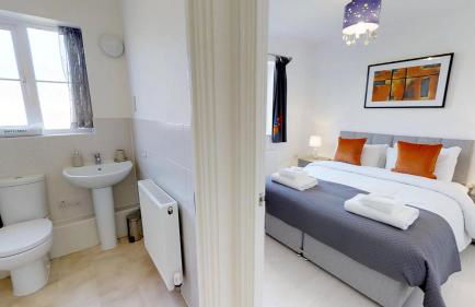 StayZo Cole Green Lane Accommodation- FREE Parking - Foto 28