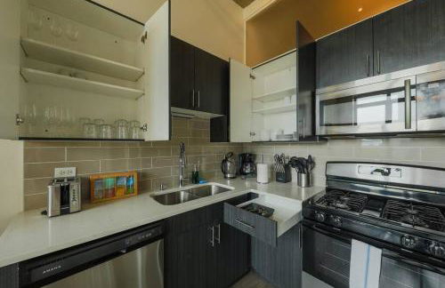 Walkable 2BR Apartment in Chicago South Loop with Optional Parking and Gym Access Near McCormick Place, Museum Campus & Lakefront - Foto 23