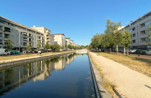 Appartement vue sur Lac proche métro - Foto 19
