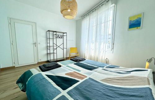 Grand appartement Cosy - Terrasse - 50m de l’océan - Foto 26