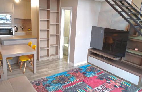 Saint Sebastian Flat 611 , até 3 pessoas, Duplex, no centro - Foto 12