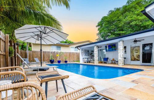 Casa Tropicana - Heated Pool, Game Room & Mins from beach - Foto 5