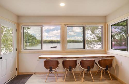 Private Dock and Rowboat! Cabin on Bearskin Lake - Foto 7