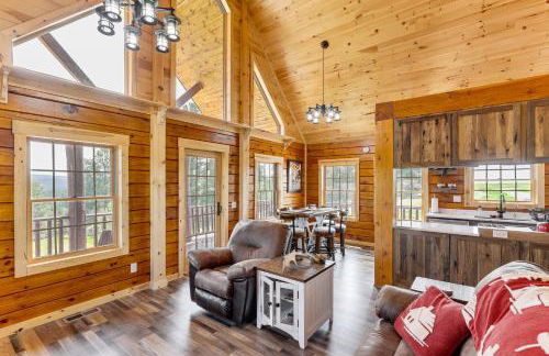 Peaceful Wyoming Cabin with Spacious Deck and Wet Bar! - Foto 6