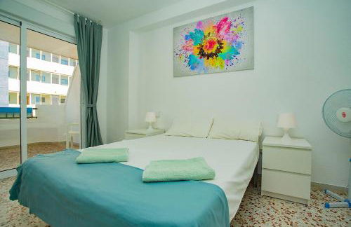 106 Economy Sea View - Alicante Holiday - Foto 52