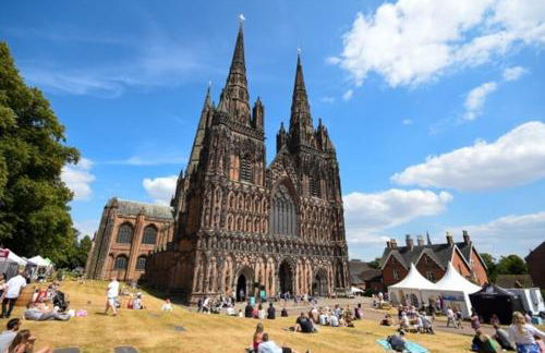 Lichfield City Cathedral Walk 3 Bedroom Coachhouse - Foto 25