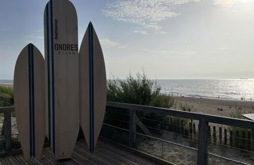 Chalet paisible à la plage, piscine et tennis - Foto 16