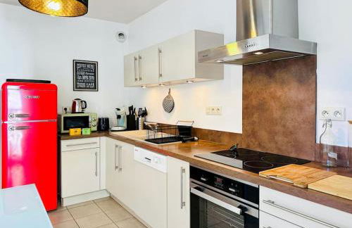 LOASIS -T4 Garage Clim Terrasse WIFI Centre-Ville - Foto 8