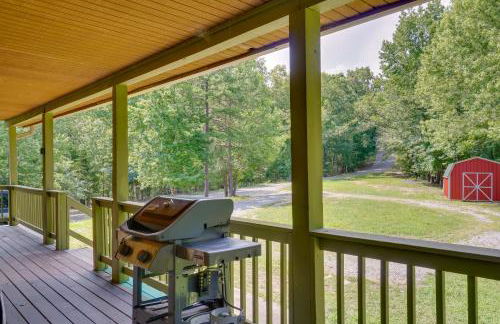 Stunning Views Modern Cabin by Watts Bar Lake - Foto 37