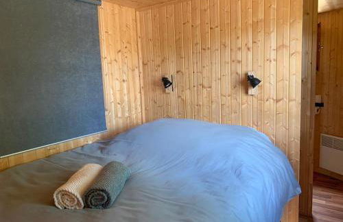 L'Écorce & le Tanin - 2 cabanes cosy pour 4, pêche - Foto 8