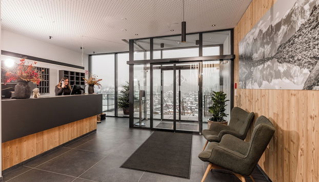 Entrada (vista interior)