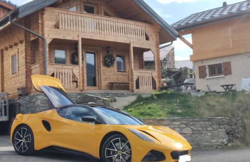 La Plagne Chalet cosy calme proche valée - Foto 19