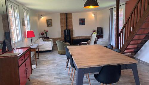 Longère normande avec jardin à 5 min des Petites Dalles - Foto 5