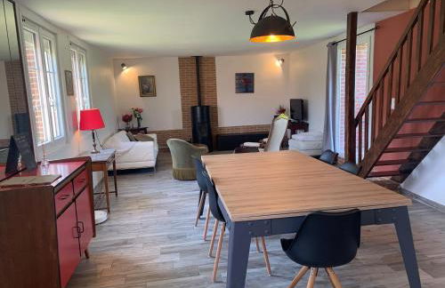 Longère normande avec jardin à 5 min des Petites Dalles - Foto 6