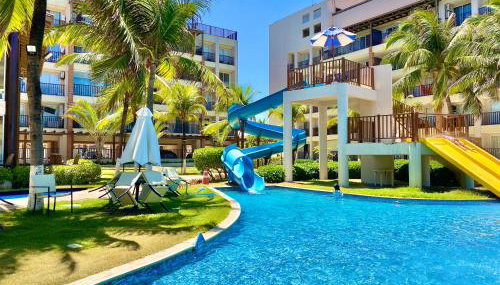 Apartamento Beach Park Living Resort Porto das Dunas - Foto 2