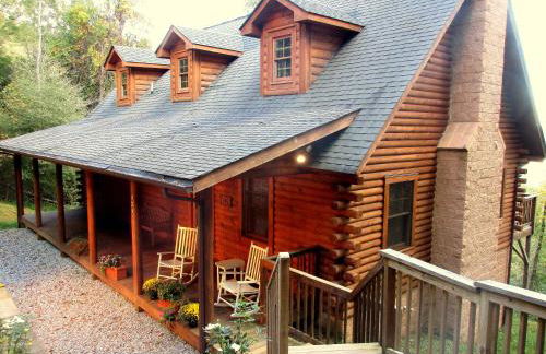 Alpine Log Cabin - Foto 1