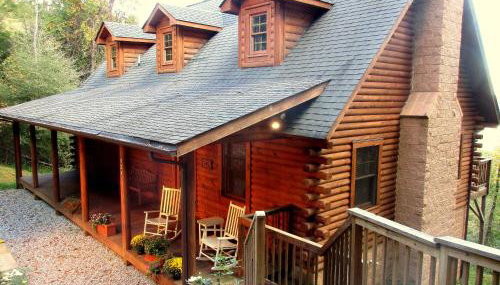 Alpine Log Cabin - Foto 1