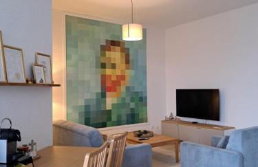 Livora Vincent - Art Design Apartment mit Balkon - Foto 9