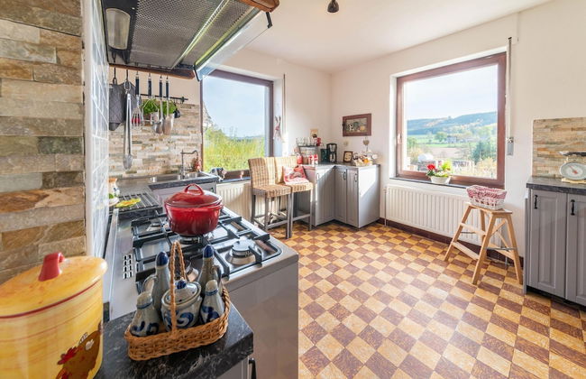 Farmhouse Kalys in Vielsalm With 180° View of the Forest - Foto 8