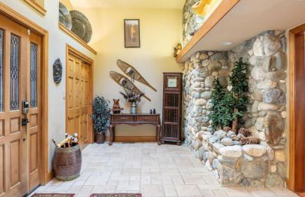 Luxury Incline Village Cabin w Lake Views Game Room Firepit Beach Access - Foto 10