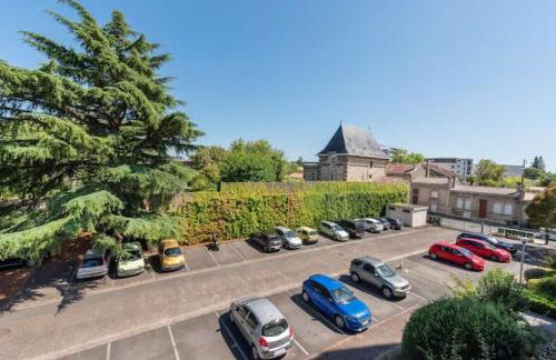 Idéal familles ou pros studio 4 pers à Talence, proche tram et Bordeaux centre - Foto 6