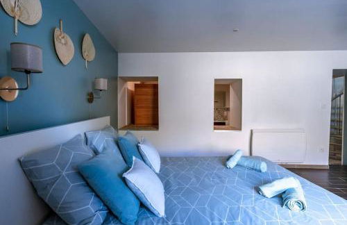 Lou Roucas : Agréable maison de village avec vue - Foto 9