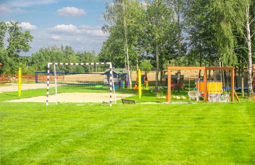 Ostoja Lemany - domki na Kaszubach, sauna, balia-jacuzzi, plac zabaw, tyrolka , dwa boiska, miejsce na ognisko, grill gazowy - Foto 62