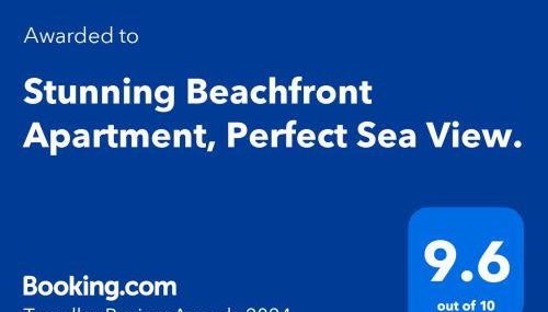 The Beachfront Lookout a Stunning Apartment with Perfect Sea View - Foto 3