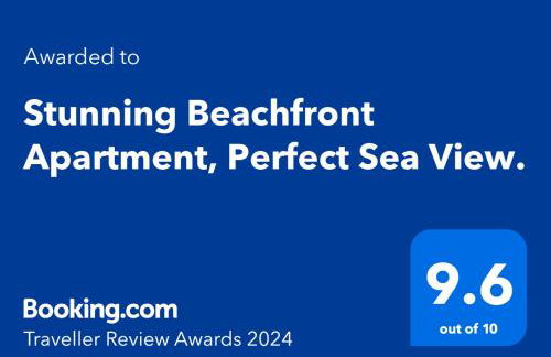 The Beachfront Lookout a Stunning Apartment with Perfect Sea View - Foto 3