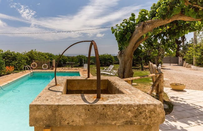 Authentic Sicilian Charm With Pool, Sea View, Parking & Wifi - Foto 50