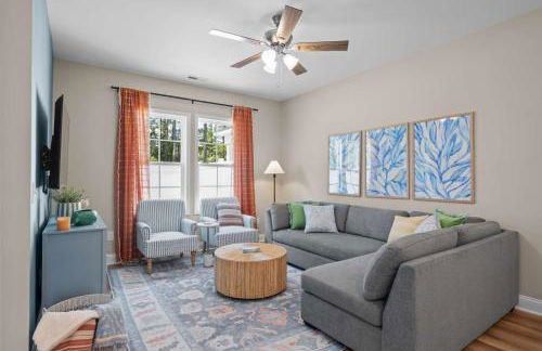 Modern Retreat Minutes to Emerald Isle Beach Villa - Foto 7