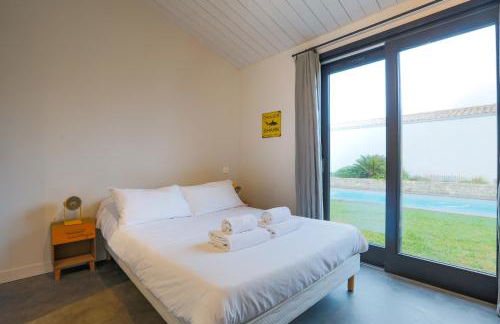 Belle maison pour un sejour a 10 personnes au coeur de l'ile de Re - Foto 15