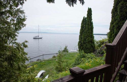 Loza house adirondack screened-in porch unit lake front - Foto 33