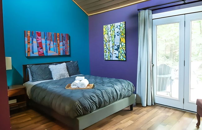 Cozy Cabin in the Forest - Foto 27