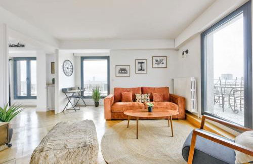 Splendide terrasse avec vue Tour Eiffel - Foto 20