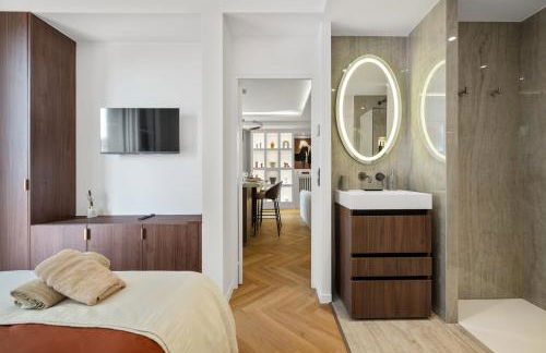 luxueux, spacieux dans le quartier du port - Foto 7