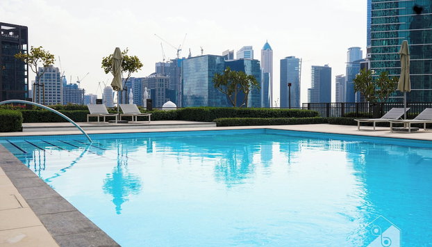 Exclusive Burj Crown 4b Balcony City Views - Foto 5, Piscina