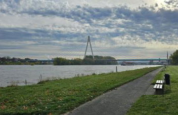 Gemütliche zwei Zimmer Wohnung am Rhein - Foto 16