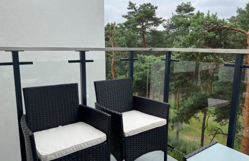 Family & Business Sauna Tężnia Apartments No 10 VIP -Leśny nad Zalewem Cedzyna, Unikat SPA- 1 Bedroom with Private Sauna, Jacuzzi, Spectacular View Terrace, Parking, Catering Options - Foto 43