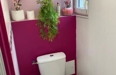 Gite des 2 arbres de la sagesse , agréable chalet avec spa privatif - Foto 37